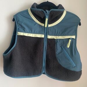 Free People Cropped Vest